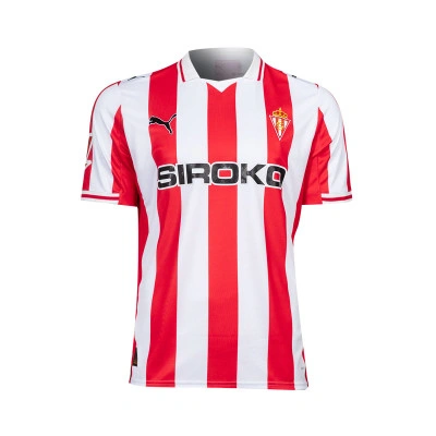 Sporting Gijon Eerste Tenue 2025-2026 Shirt