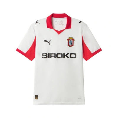 Sporting Gijon Derde Uitrusting 2025-2026 Shirt