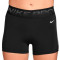 Nike Vrouwen Pro 365 3" Gg Grafisch Schuifbalken