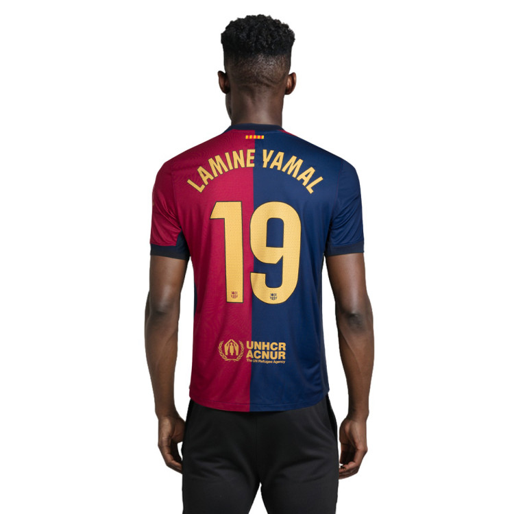 Lamine Yamal FC Barcelona Primera Equipacion 2024-2025