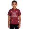 Kappa FC Metz Primera Equipación 2025-2026 Niño Shirt