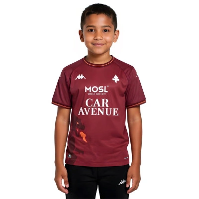 Kinderen FC Metz 2025-2026 Thuis Shirt