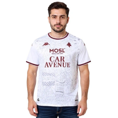 FC Metz 2025-2026 Uit Shirt