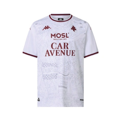 Kinderen FC Metz 2025-2026 Uit Shirt