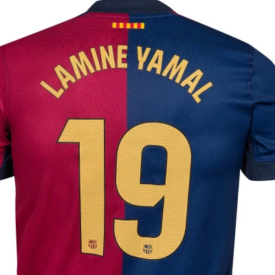 Kinderen Lamine FC Barcelona 2024-2025 Homem Shirt