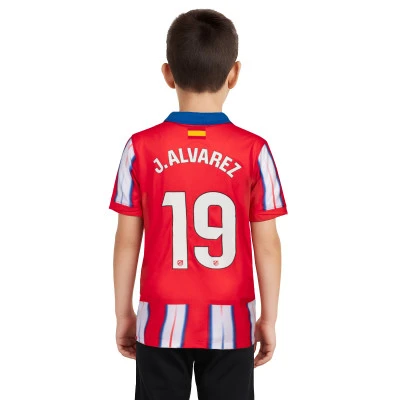 Kinderen Julian Atlético de Madrid 2024-2025 Thuis Shirt
