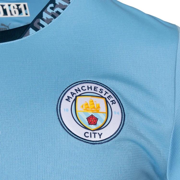 camiseta-puma-haaland-manchester-city-primera-equipacion-2024-2025-nino-team-light-blue-marine-blue-blue-2
