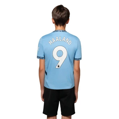 Kinderen Haaland Manchester Plaats 2024-2025 Thuis Shirt
