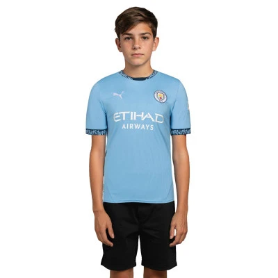 Kinderen Haaland Manchester Plaats 2024-2025 Thuis Shirt