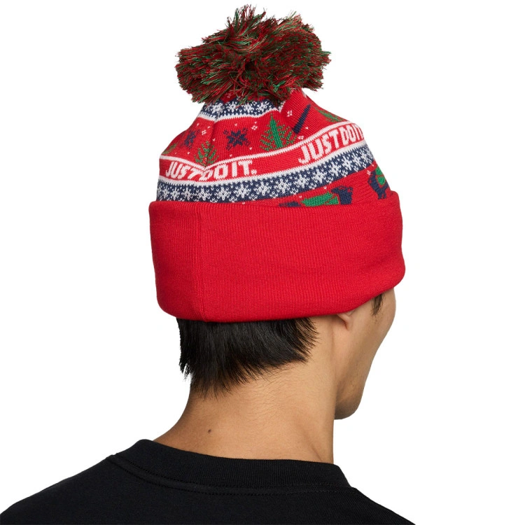 gorro-nike-peak-beanie-university-red-midnight-navy-pine-green-2