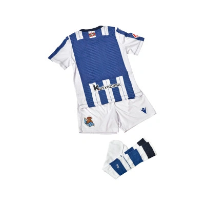Baby Real Sociedad 025-2026 Home Tenue