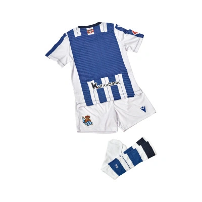 Kinderen Real Sociedad 2025-2026 Thuis Tenue