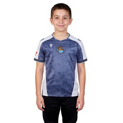Kinderen Real Sociedad 2025-2026 Thuis Shirt