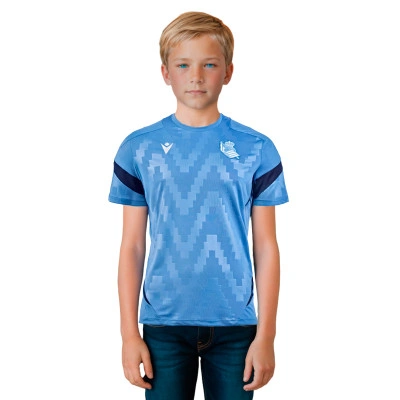 Kinderen Real Sociedad 2025-2026 Training T-Shirt