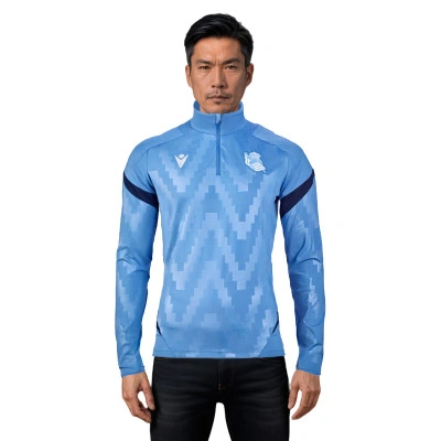 Real Sociedad Training 2025-2026 Sweatshirt