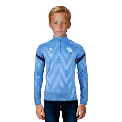 Kinderen Real Sociedad 2025-2026 Training Sweatshirt