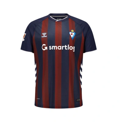Kinderen SD Eibar 2025-2026 Thuis Shirt