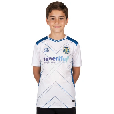 CD Tenerife Eerste Uitrusting 2025-2026 Kind Shirt
