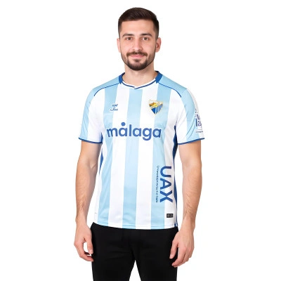 Malaga Cf 2025-2026 Home Shirt