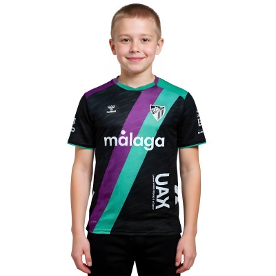 Kinderen Malaga CF 2025-2026 Uit Shirt