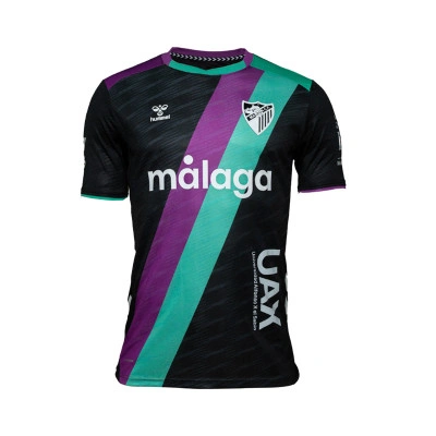 Kinderen Malaga CF 2025-2026 Uit Shirt