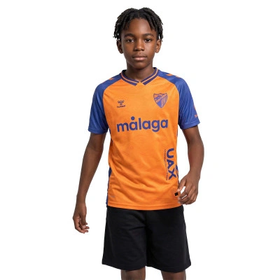 Kinderen Malaga Cf 2025-2026 Derde Shirt