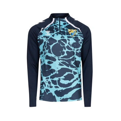 Malaga Cf Pre-Match 2025-2026 Sweatshirt