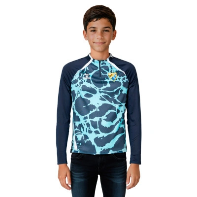 Malaga Cf Pre-Match 2025-2026 Niño Sweatshirt
