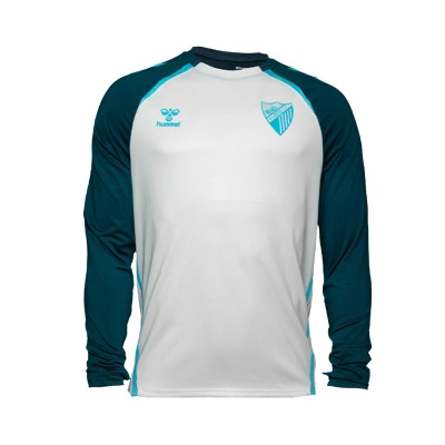 Malaga CF 2025-2026 Training Sweatshirt