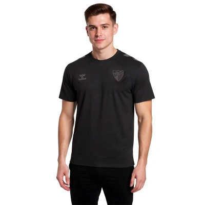 Malaga Cf 2025-2026 Training T-Shirt