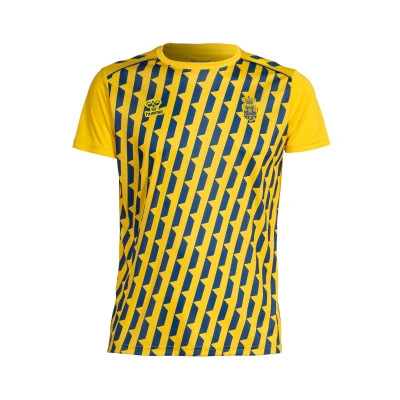 Kinderen Las Palmas 2025-2026 Pre-Match Shirt