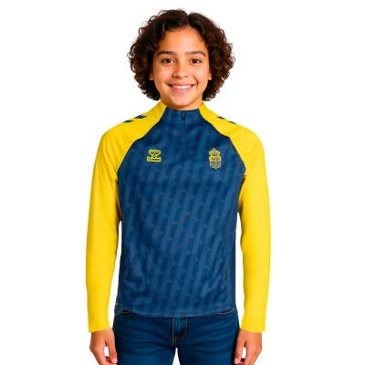 Kinderen Las Palmas 2025-2026 Pre-Match Sweatshirt