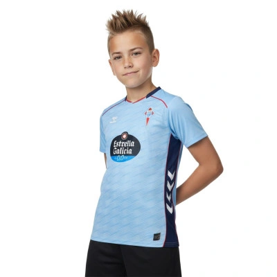 Celta De Vigo Eerste Uitrusting 2025-2026 Kind Shirt