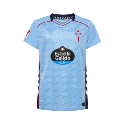 Celta De Vigo Eerste Uitrusting 2025-2026 Kind Shirt