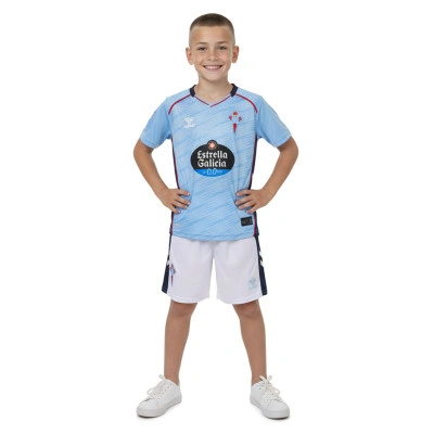 Celta De Vigo Eerste Uitrusting 2025-2026 Kind Tenue