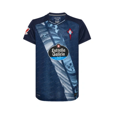 Celta De Vigo Tweede Uitrusting 2025-2026 Kind Shirt