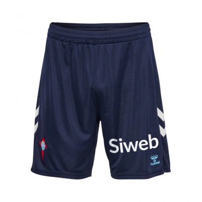 Celta De Vigo Tweede Uitrusting 2025-2026 Kind Shorts