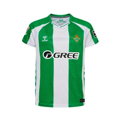 Kinderen Real Betis 2025-2026 Thuis Shirt