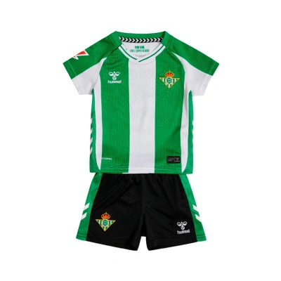 Kinderen Real Betis 2025-2026 Thuis Tenue 