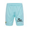 Hummel Real Betis 2025-2026 uittenue voor Kinderen Shorts