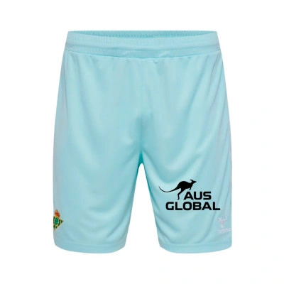 Real Betis 2025-2026 uittenue voor Kinderen Shorts