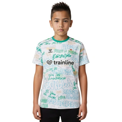 Real Betis Pre-Match 2025-2026 Kind Shirt