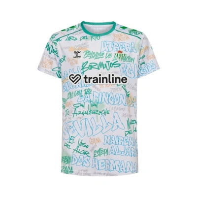 Real Betis Pre-Match 2025-2026 Kind Shirt
