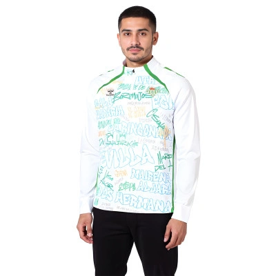 Real Betis 2025-2026 Pre-Match Sweatshirt