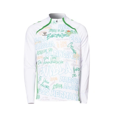 Real Betis 2025-2026 Pre-Match Sweatshirt