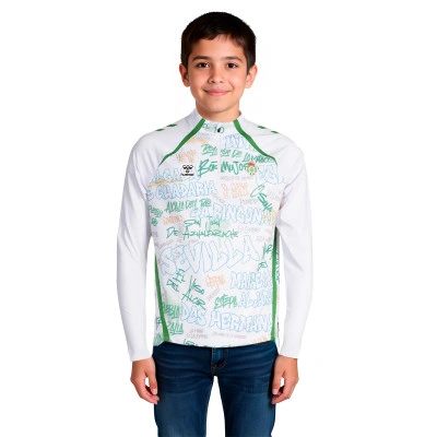 Kinderen Real Betis 2025-2026 Pre-Match Sweatshirt