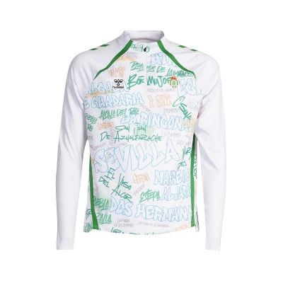 Kinderen Real Betis 2025-2026 Pre-Match Sweatshirt