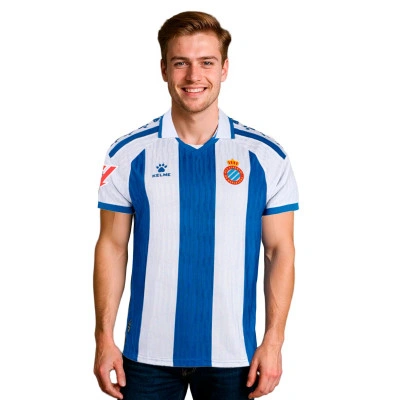 RCD Espanyol 2025-2026 Home Shirt
