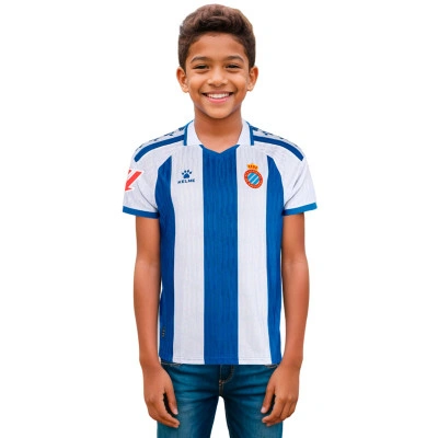 RCD Espanyol Primera Equipación 2025-2026 Niño Shirt