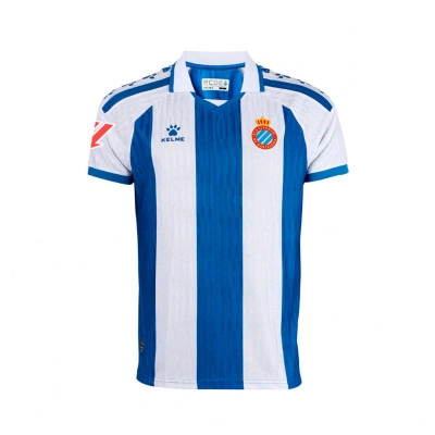 Kinderen RCD Espanyol 2025-2026 Thuis Shirt